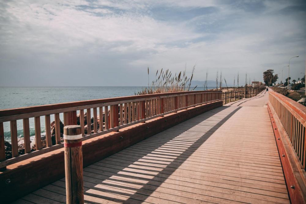 Apartamento Chilches Playa Exterior foto