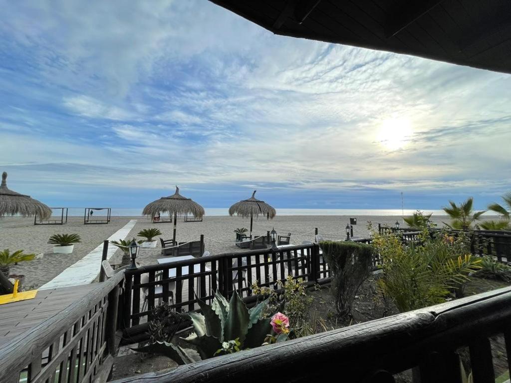 Apartamento Chilches Playa Exterior foto