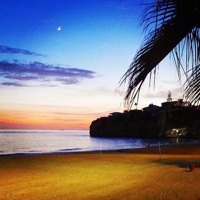 Apartamento Chilches Playa Exterior foto