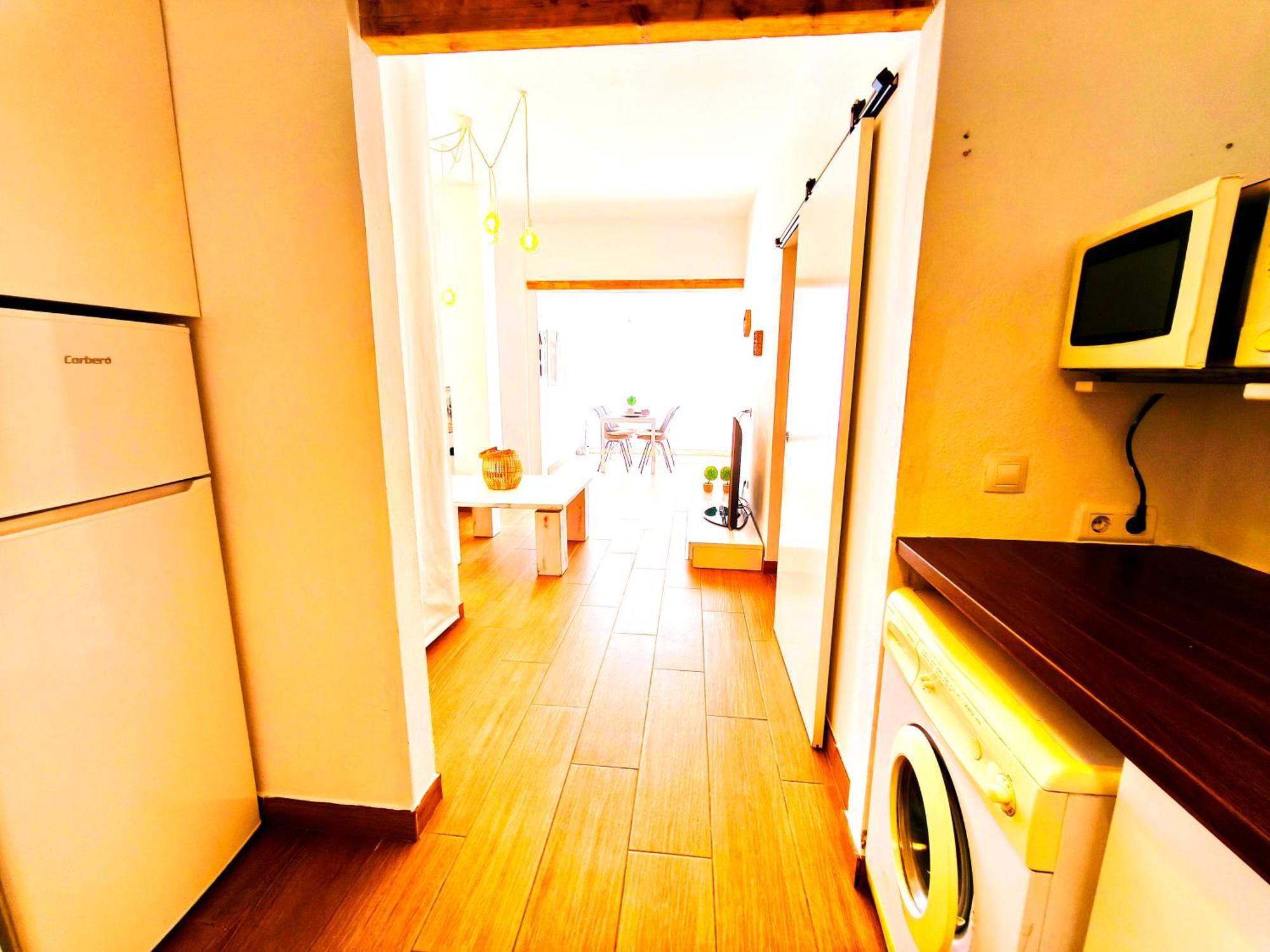 Apartamento Chilches Playa Exterior foto
